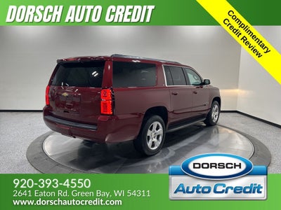 2016 Chevrolet Suburban LT