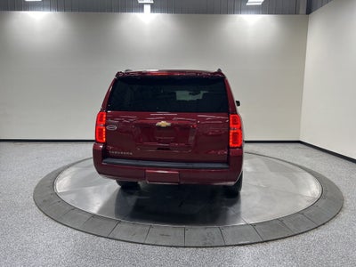 2016 Chevrolet Suburban LT