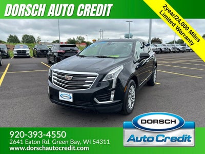 2017 Cadillac XT5 Luxury
