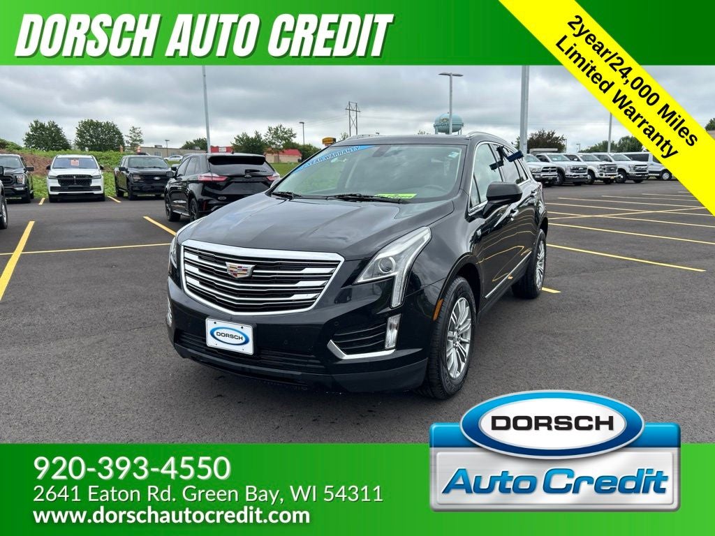 2017 Cadillac XT5 Luxury