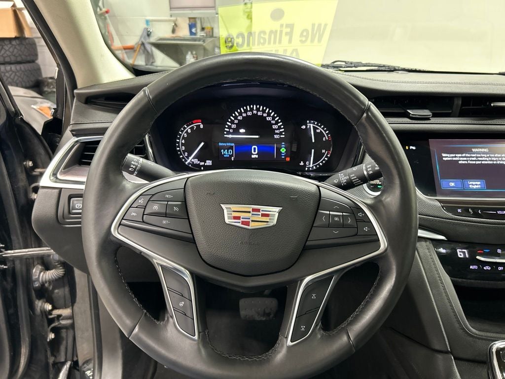 2017 Cadillac XT5 Luxury