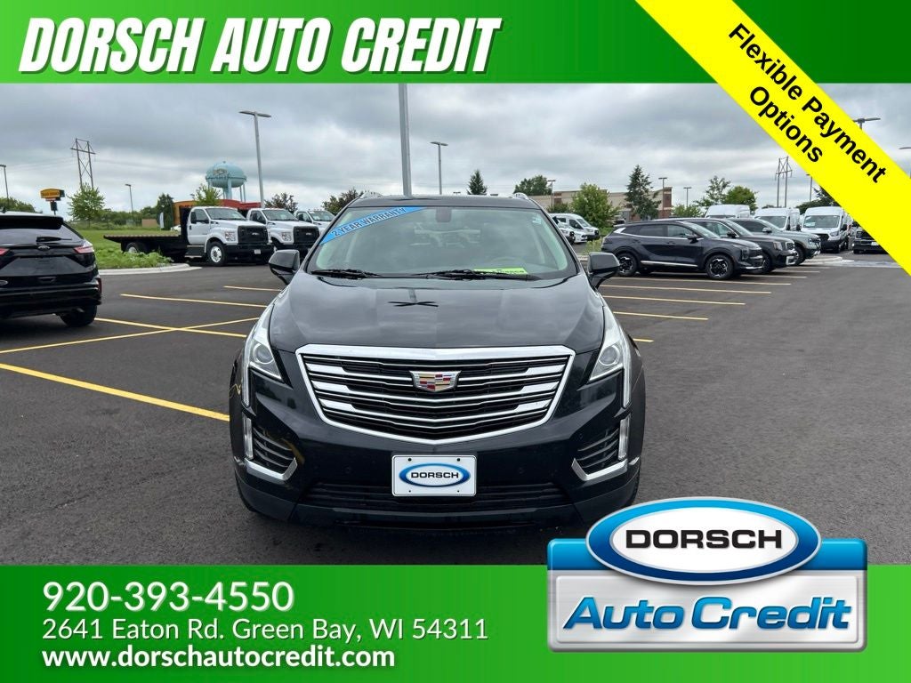 2017 Cadillac XT5 Luxury