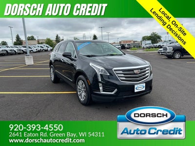 2017 Cadillac XT5 Luxury
