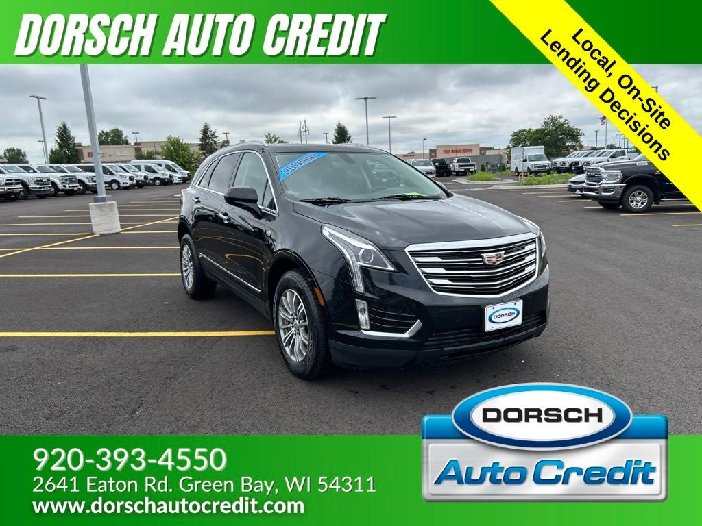 2017 Cadillac XT5 Luxury