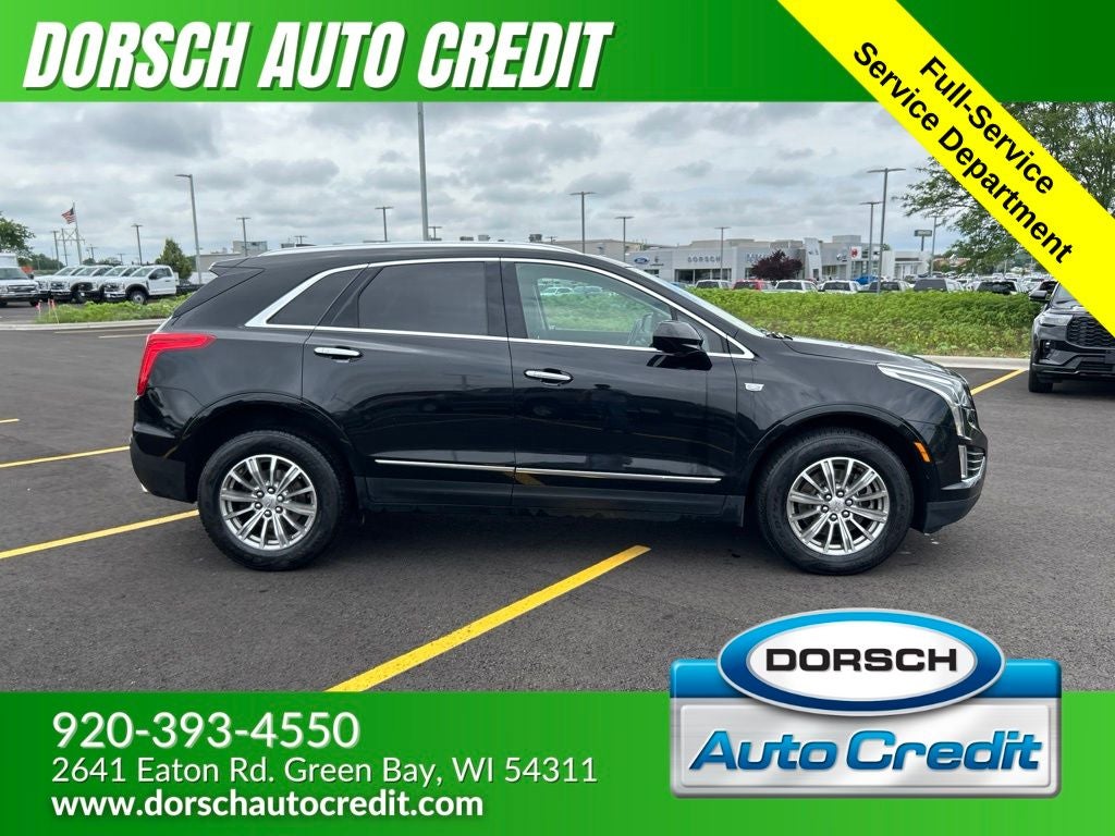 2017 Cadillac XT5 Luxury
