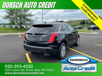 2017 Cadillac XT5 Luxury