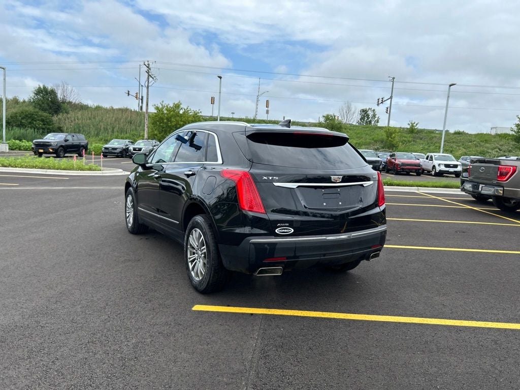 2017 Cadillac XT5 Luxury