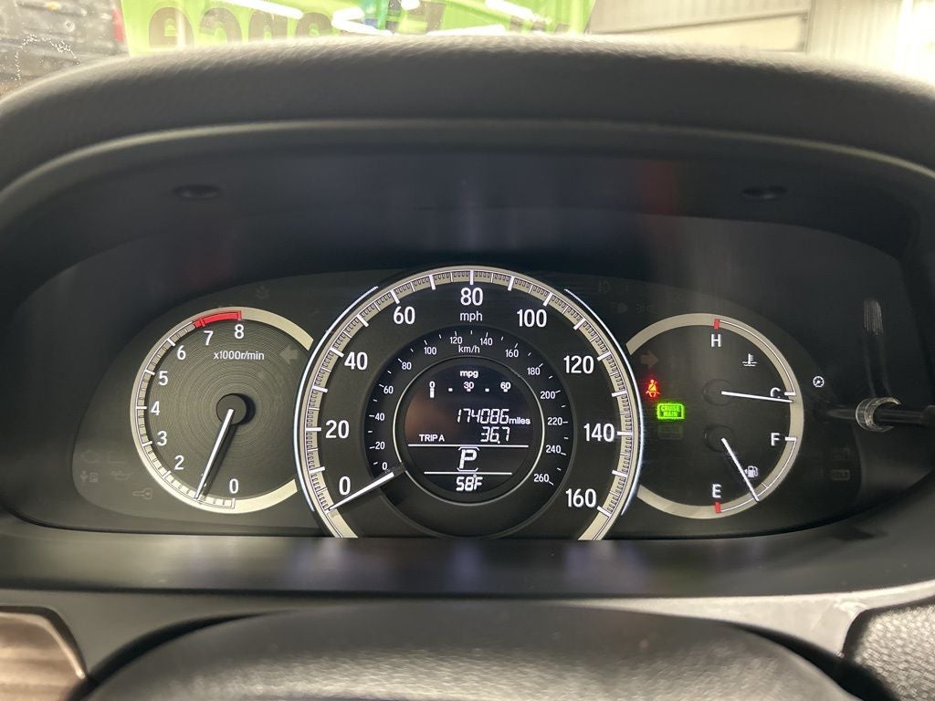 2016 Honda Accord EX-L