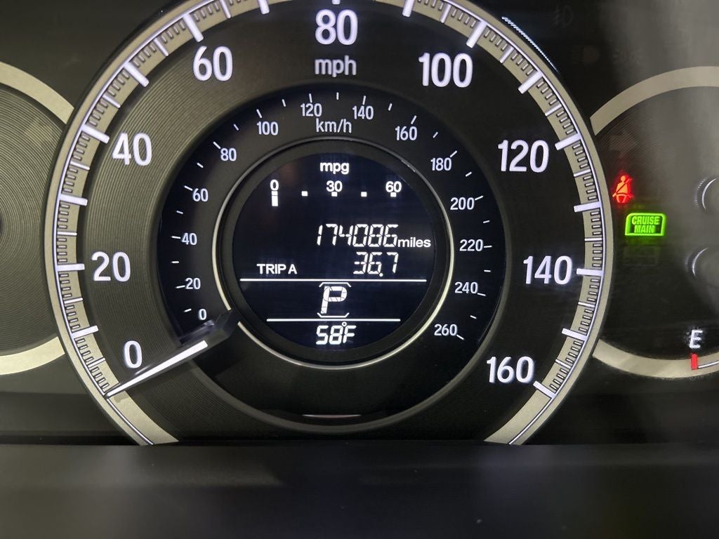 2016 Honda Accord EX-L