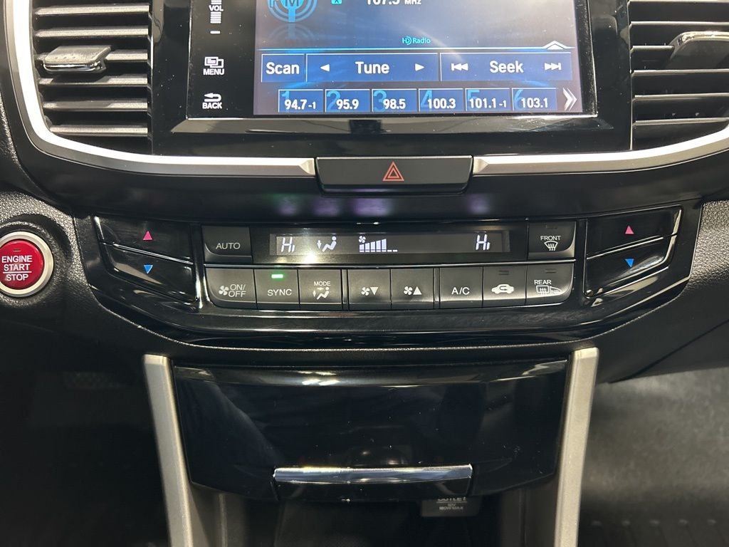 2016 Honda Accord EX-L