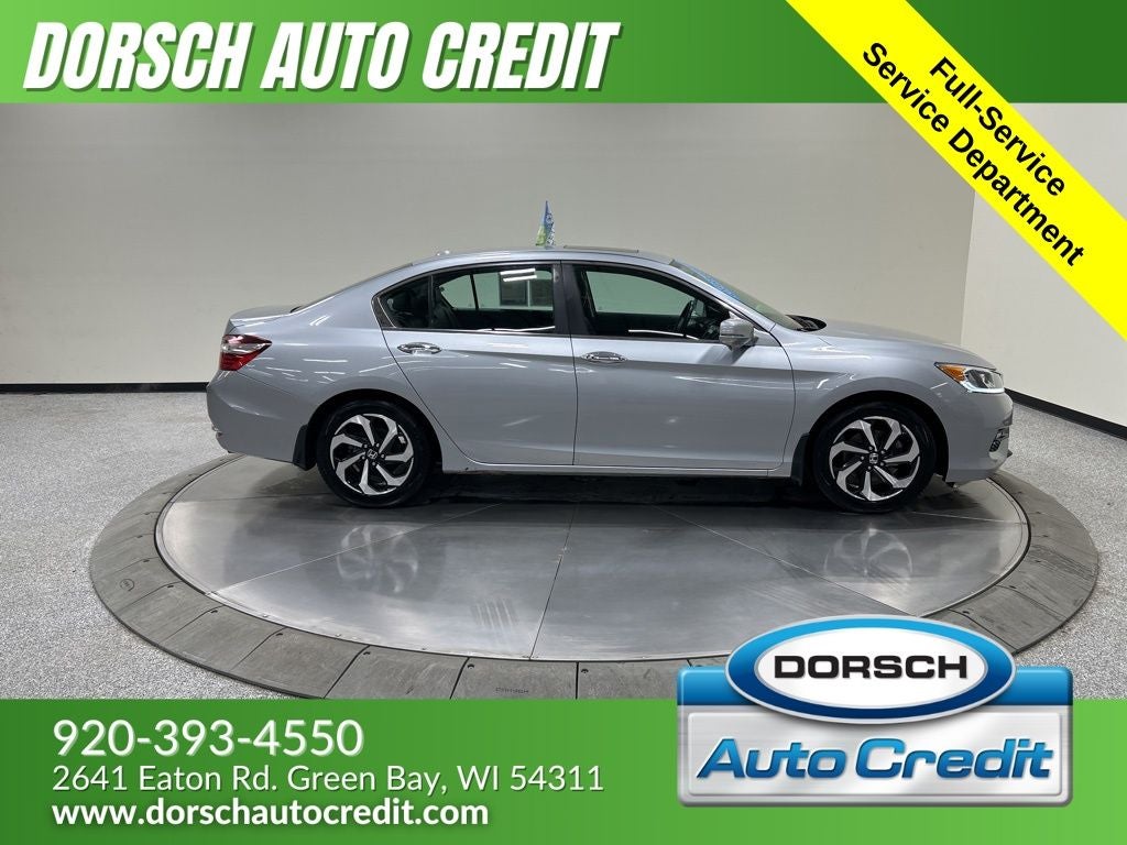 2016 Honda Accord EX-L