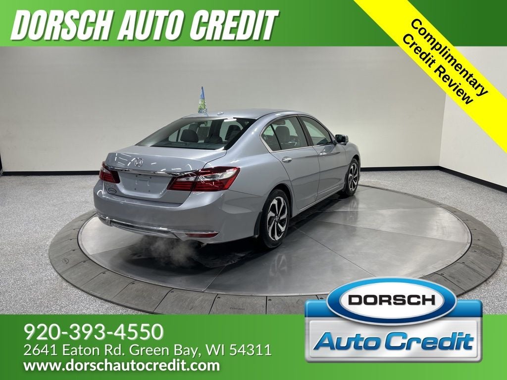 2016 Honda Accord EX-L