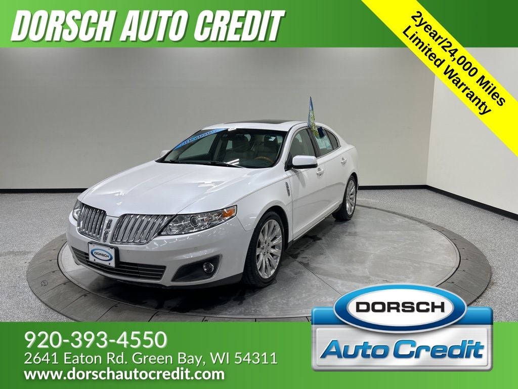 2012 Lincoln MKS Ultimate Package