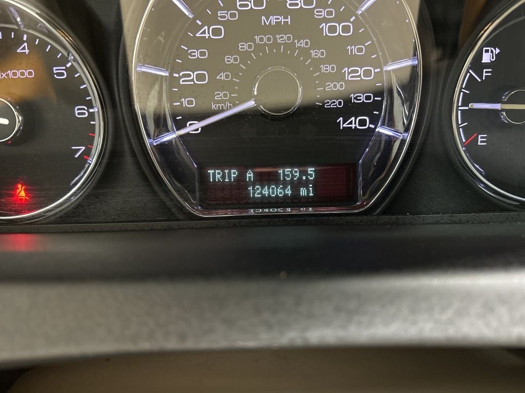 2012 Lincoln MKS Ultimate Package