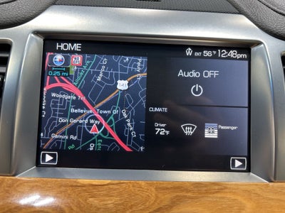 2012 Lincoln MKS Ultimate Package