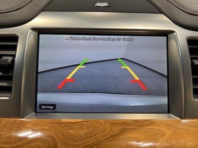 2012 Lincoln MKS Ultimate Package