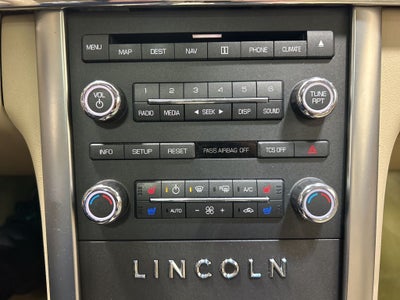 2012 Lincoln MKS Ultimate Package
