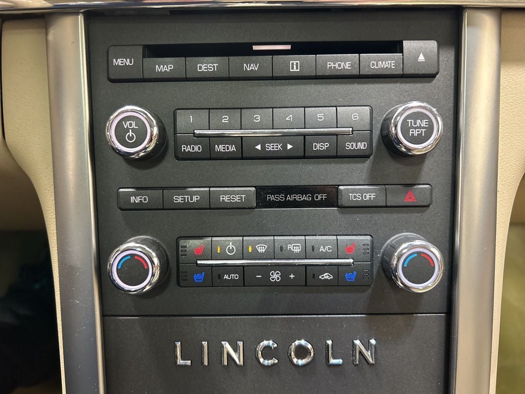 2012 Lincoln MKS Ultimate Package