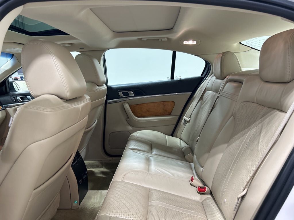 2012 Lincoln MKS Ultimate Package