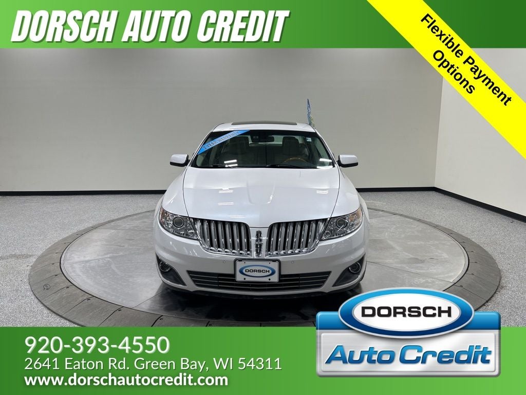 2012 Lincoln MKS Ultimate Package