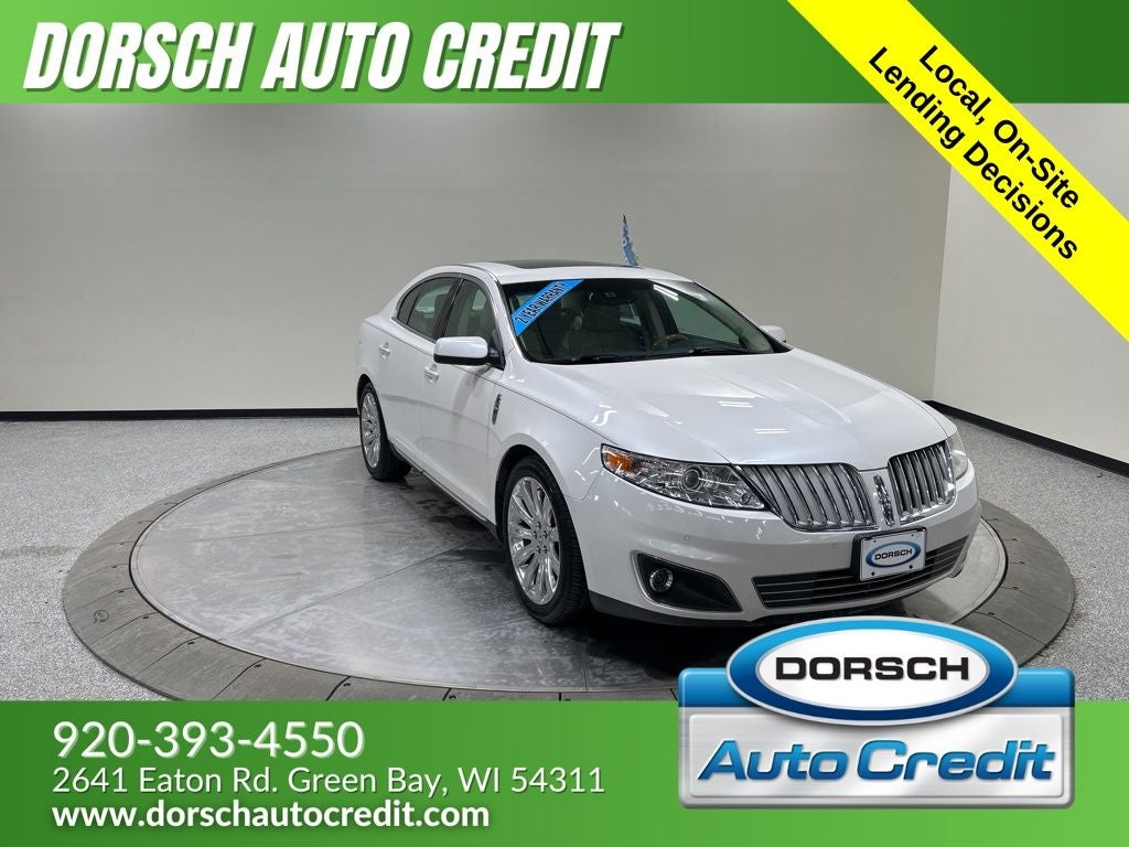 2012 Lincoln MKS Ultimate Package