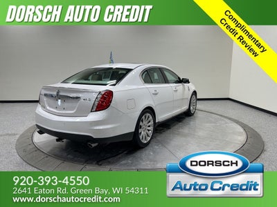 2012 Lincoln MKS Ultimate Package