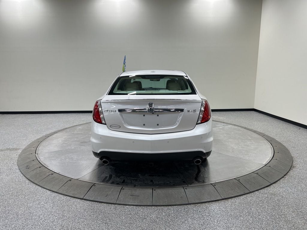 2012 Lincoln MKS Ultimate Package