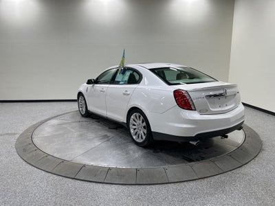 2012 Lincoln MKS Ultimate Package