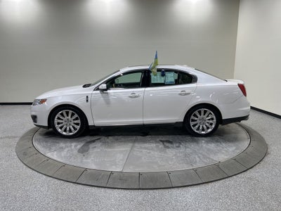 2012 Lincoln MKS Ultimate Package