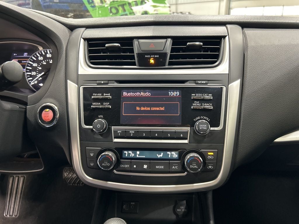 2017 Nissan Altima 2.5 SV