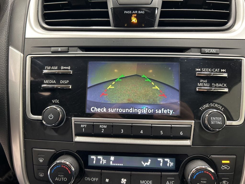 2017 Nissan Altima 2.5 SV