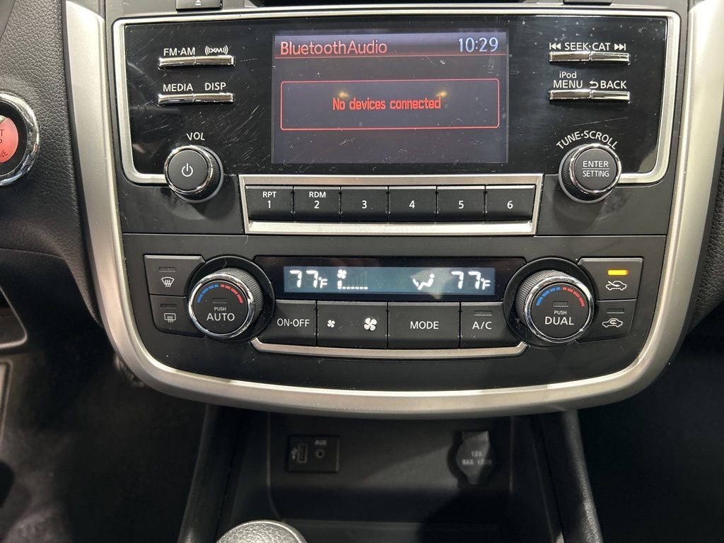 2017 Nissan Altima 2.5 SV