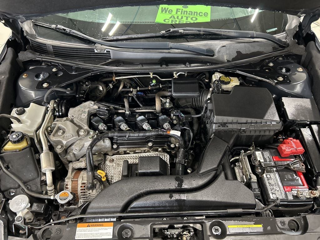 2017 Nissan Altima 2.5 SV