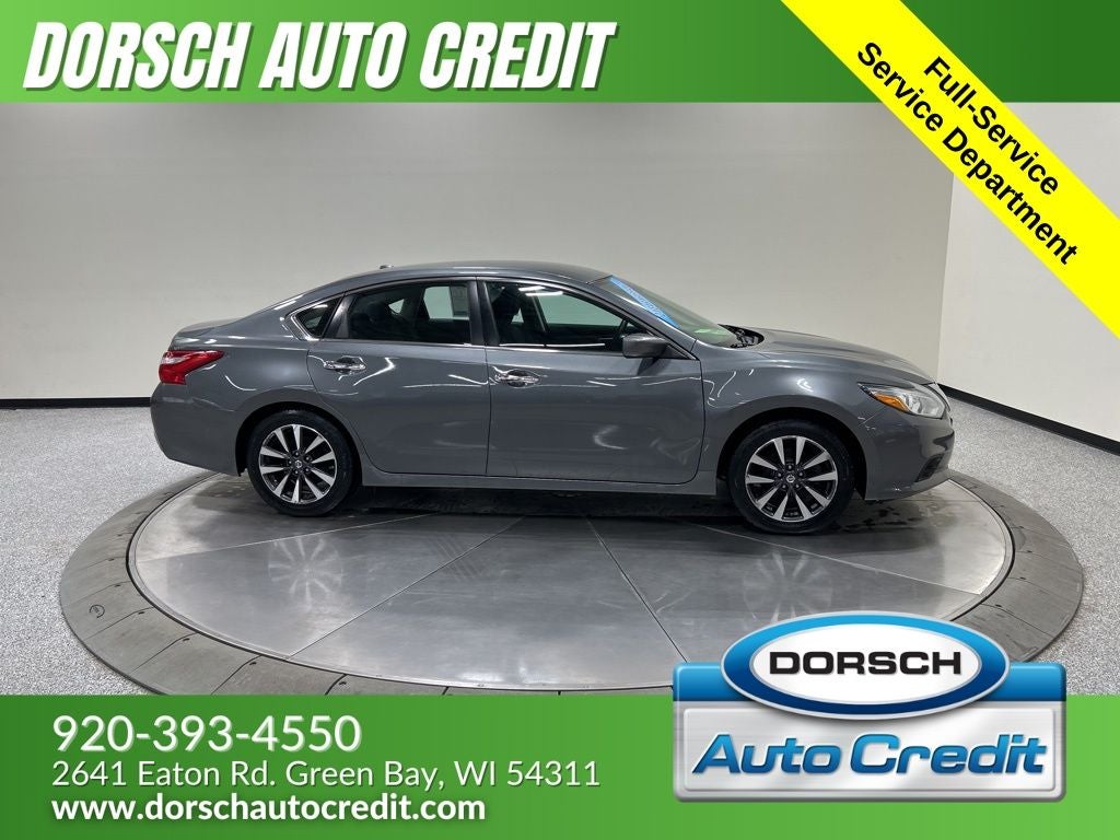 2017 Nissan Altima 2.5 SV