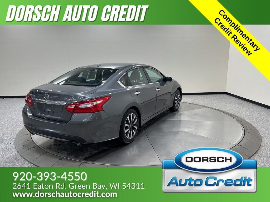 2017 Nissan Altima 2.5 SV