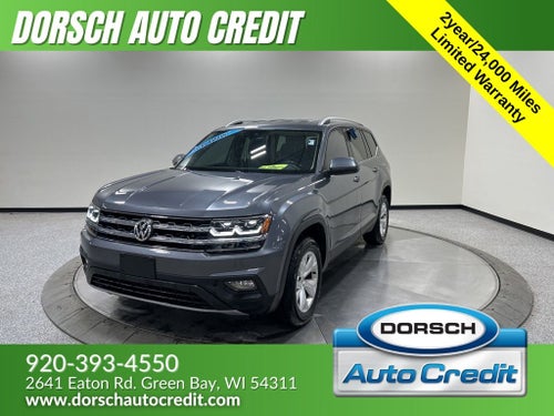 2018 Volkswagen Atlas 3.6L V6 SE w/Technology
