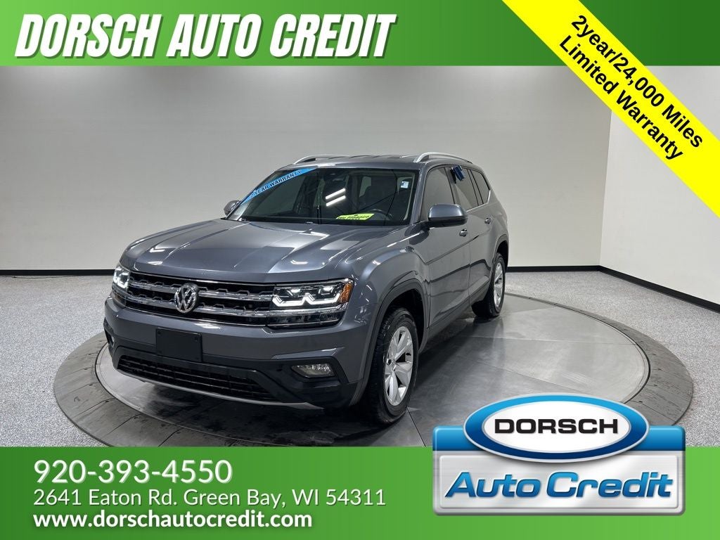 2018 Volkswagen Atlas 3.6L V6 SE w/Technology