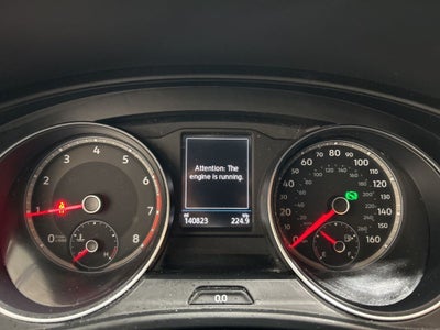 2018 Volkswagen Atlas 3.6L V6 SE w/Technology