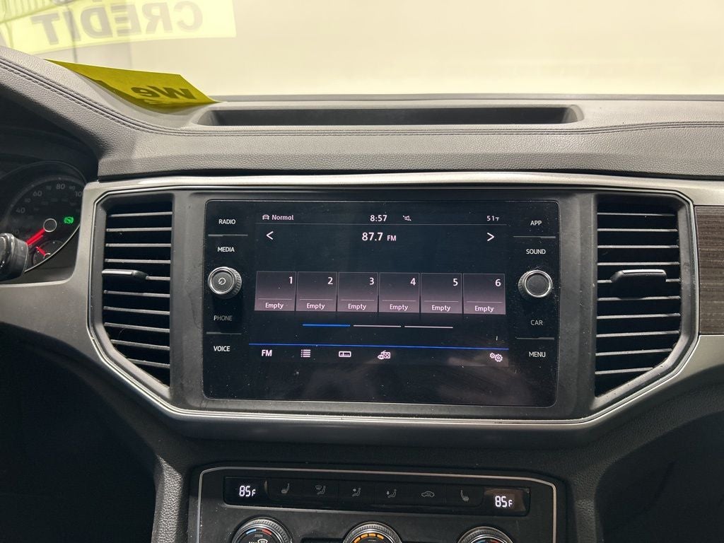 2018 Volkswagen Atlas 3.6L V6 SE w/Technology