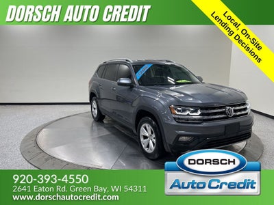 2018 Volkswagen Atlas 3.6L V6 SE w/Technology