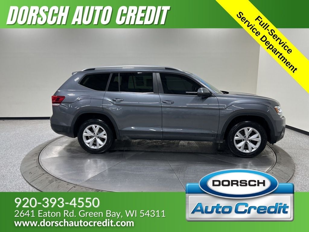 2018 Volkswagen Atlas 3.6L V6 SE w/Technology