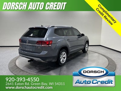 2018 Volkswagen Atlas 3.6L V6 SE w/Technology