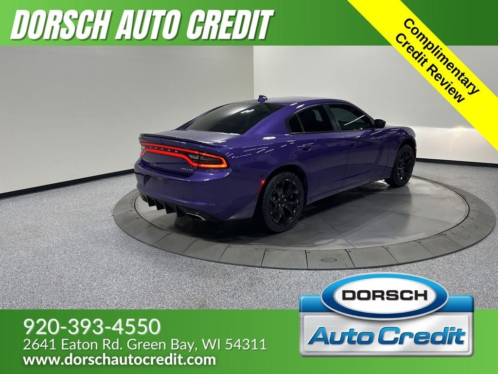 2016 Dodge Charger SXT