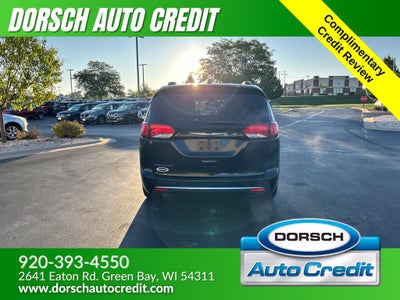 2017 Chrysler Pacifica Touring L