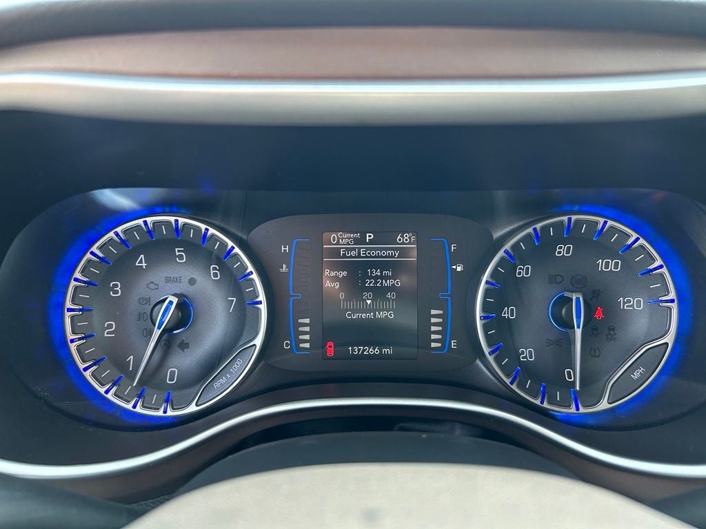 2017 Chrysler Pacifica Touring L