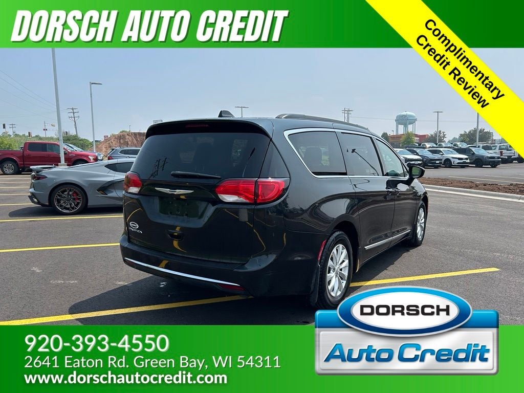 2017 Chrysler Pacifica Touring L