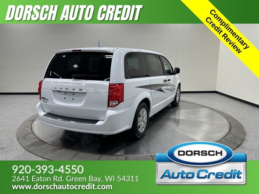 2019 Dodge Grand Caravan SE
