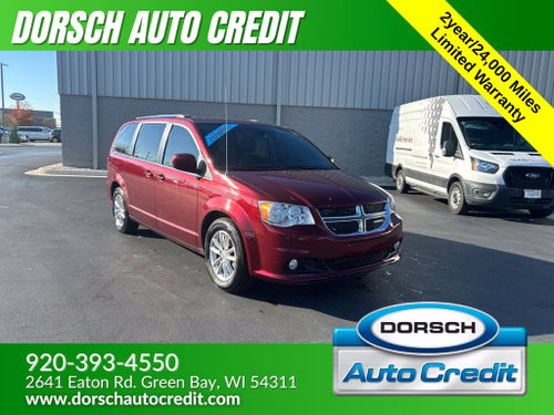 2019 Dodge Grand Caravan SXT