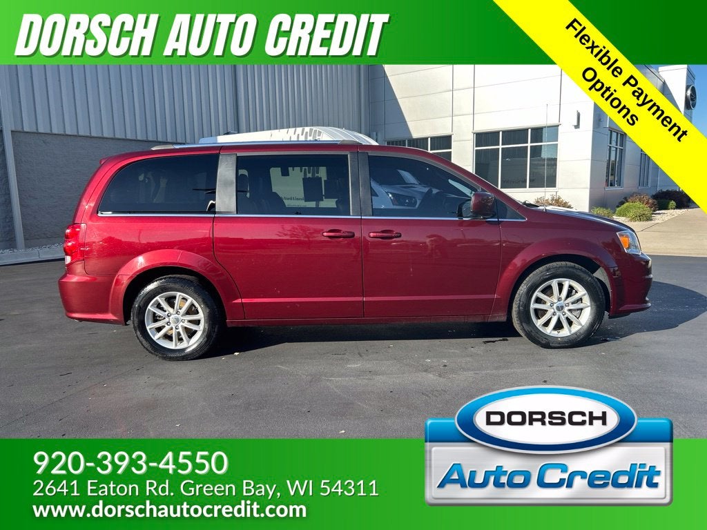 2019 Dodge Grand Caravan SXT