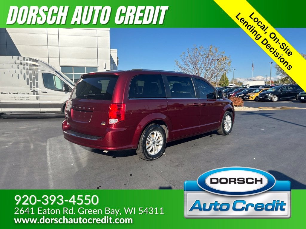 2019 Dodge Grand Caravan SXT